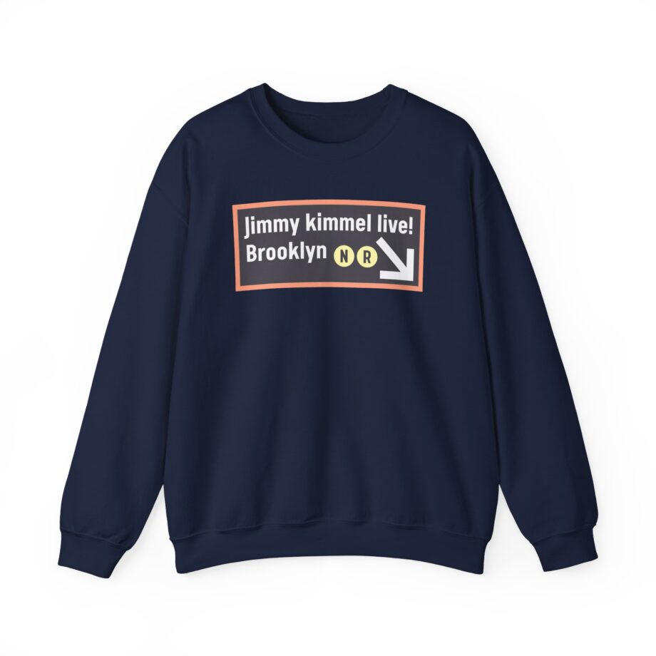Jimmy Kimmel Live! Subway Unisex Heavy Blend™ Crewneck Sweatshirt