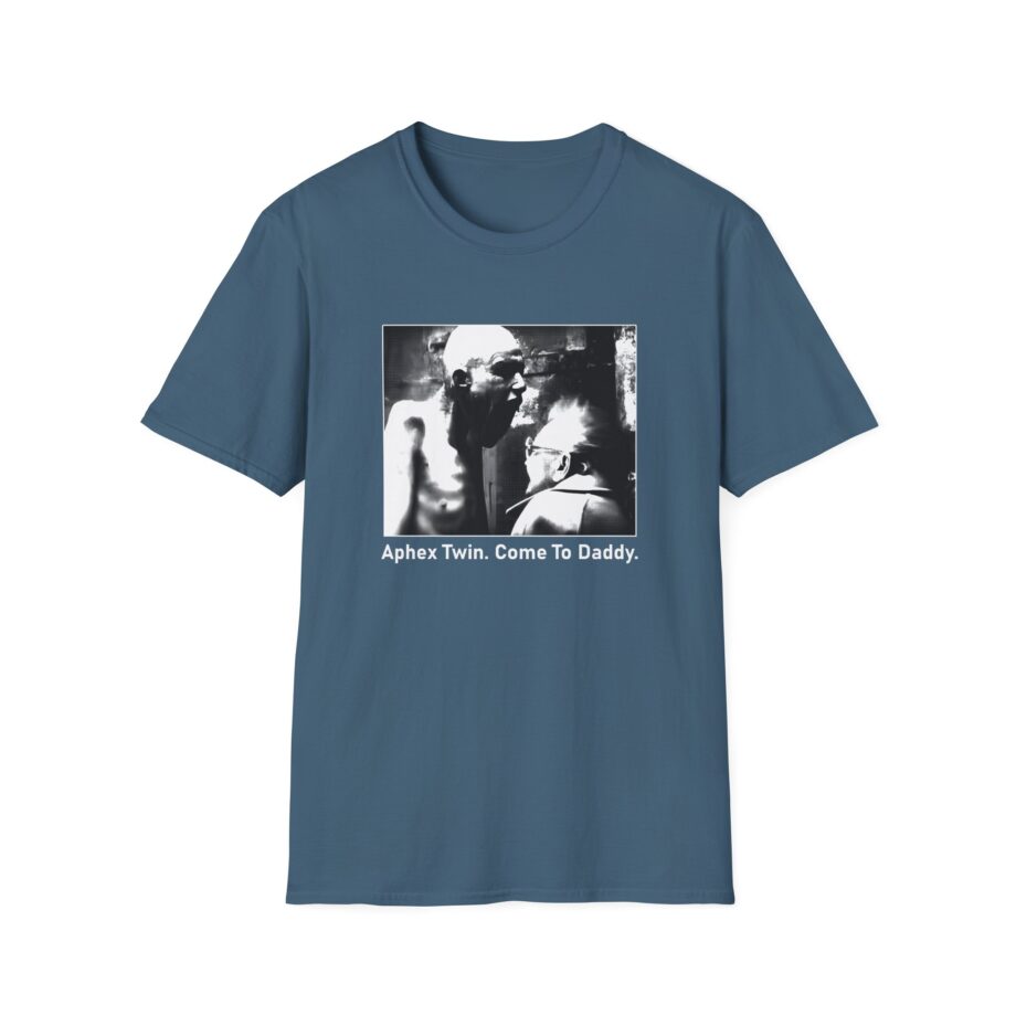 Aphex Twin Come To Daddy Unisex Softstyle T-Shirt