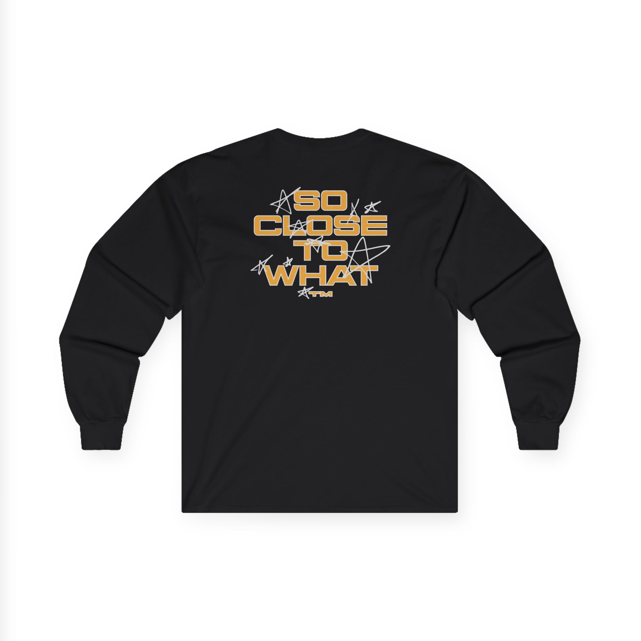 Tate Mcrae Stars Brown Unisex Ultra Cotton Long Sleeve Tee
