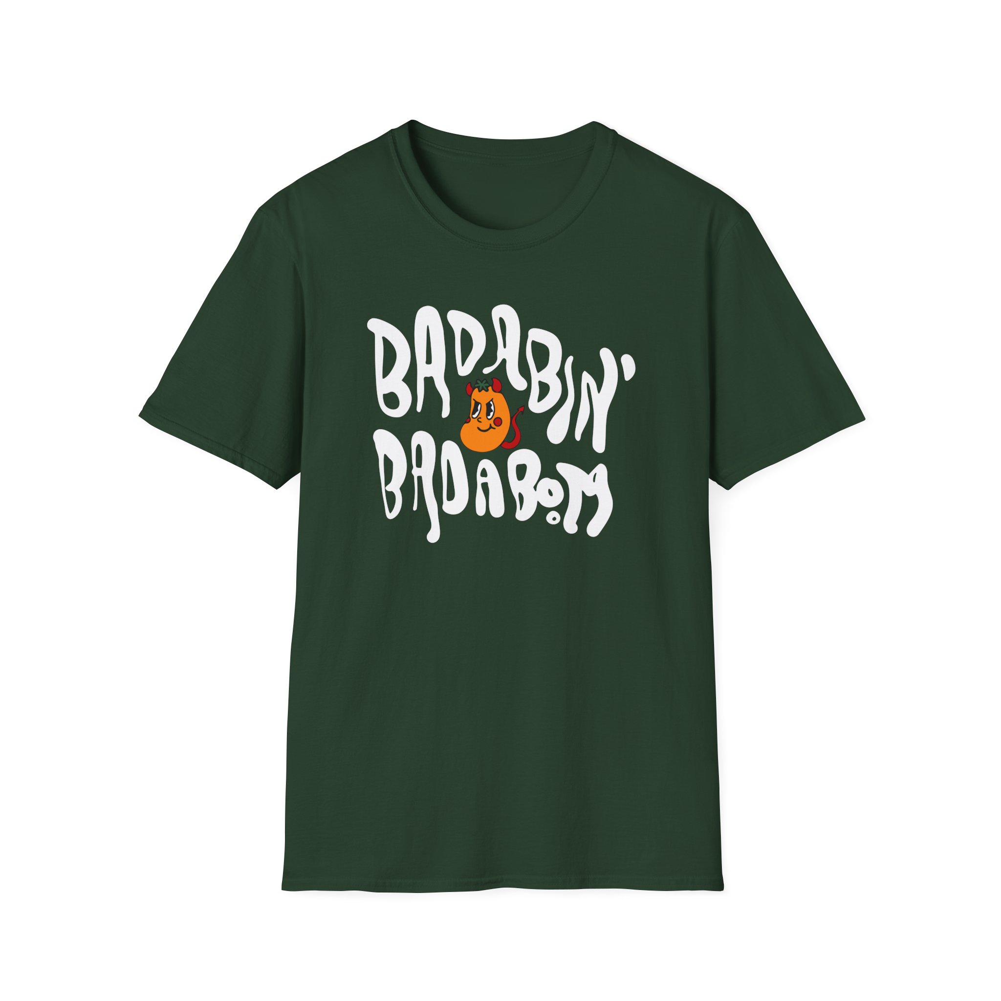 Stephanie Soo Badabin' Royal Unisex Softstyle T-Shirt
