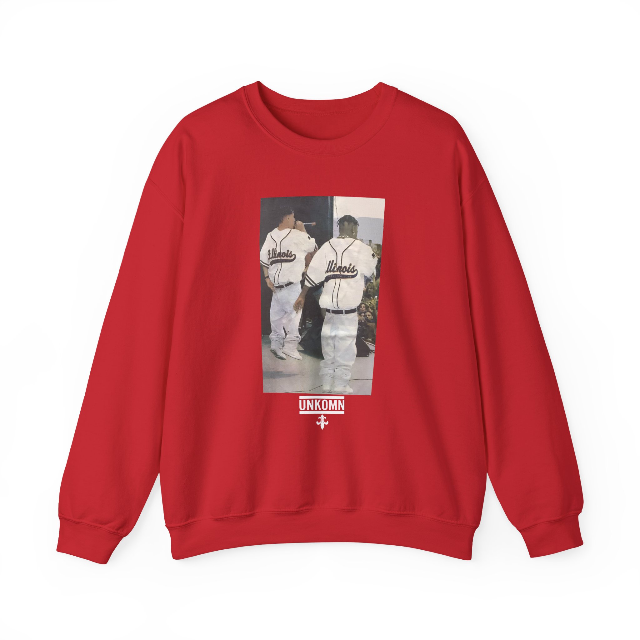 Rare Vintage Kris Kross Hip Hop Unisex Heavy Blendâ„¢ Crewneck Sweatshirt