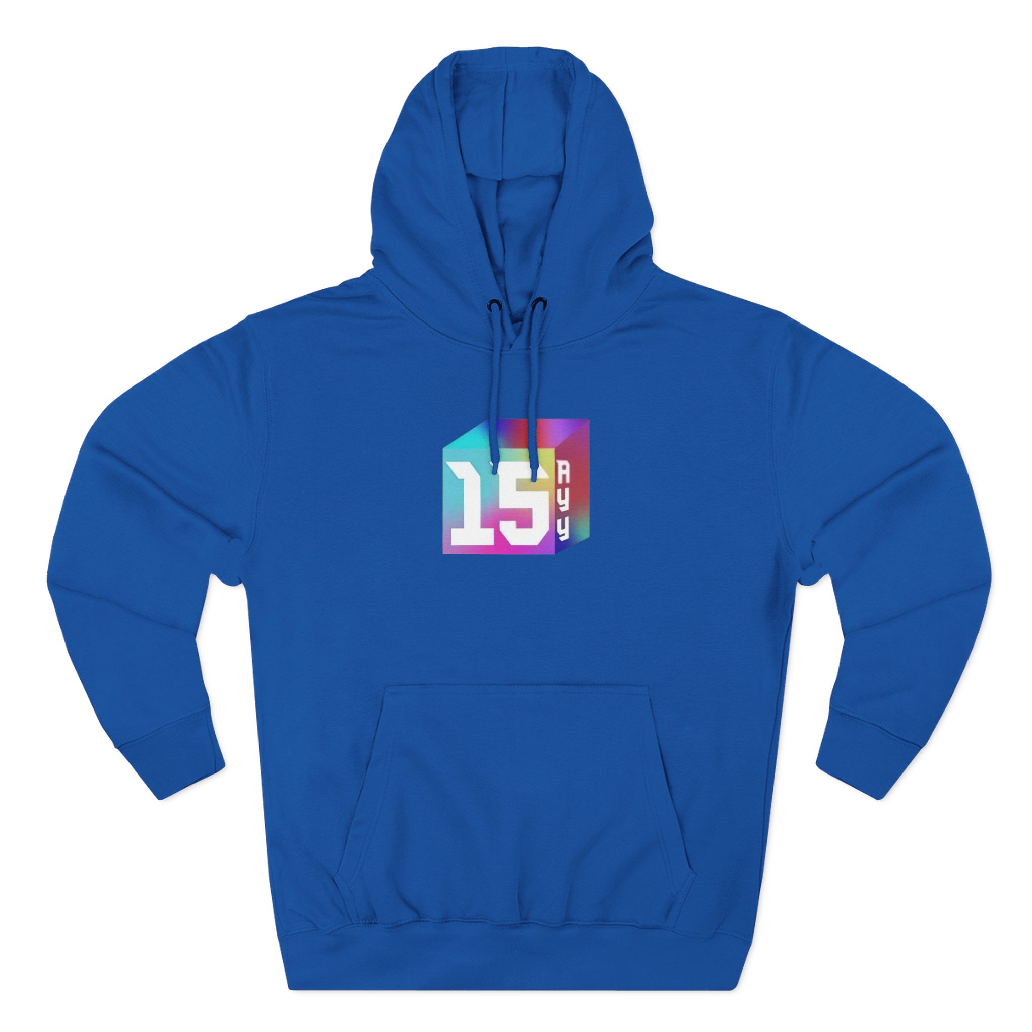 Erobb221 Three-Panel Fleece Hoodie