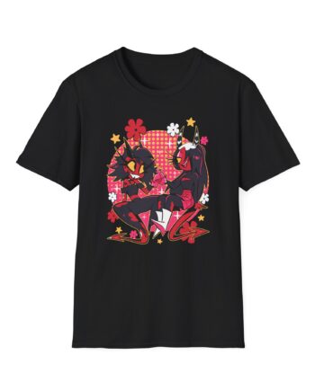 Vivziepop Hells Belles Unisex Softstyle T-Shirt
