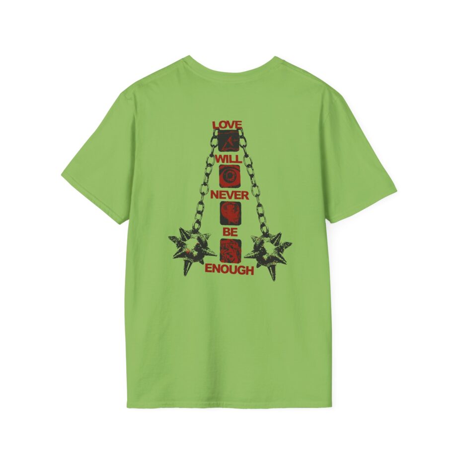 Kublai Khan - Never Enough Sportsgrey  Unisex Softstyle T-Shirt