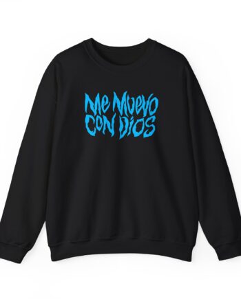 Cruz Cafune I Move With God Unisex Heavy Blend™ Crewneck Sweatshirt