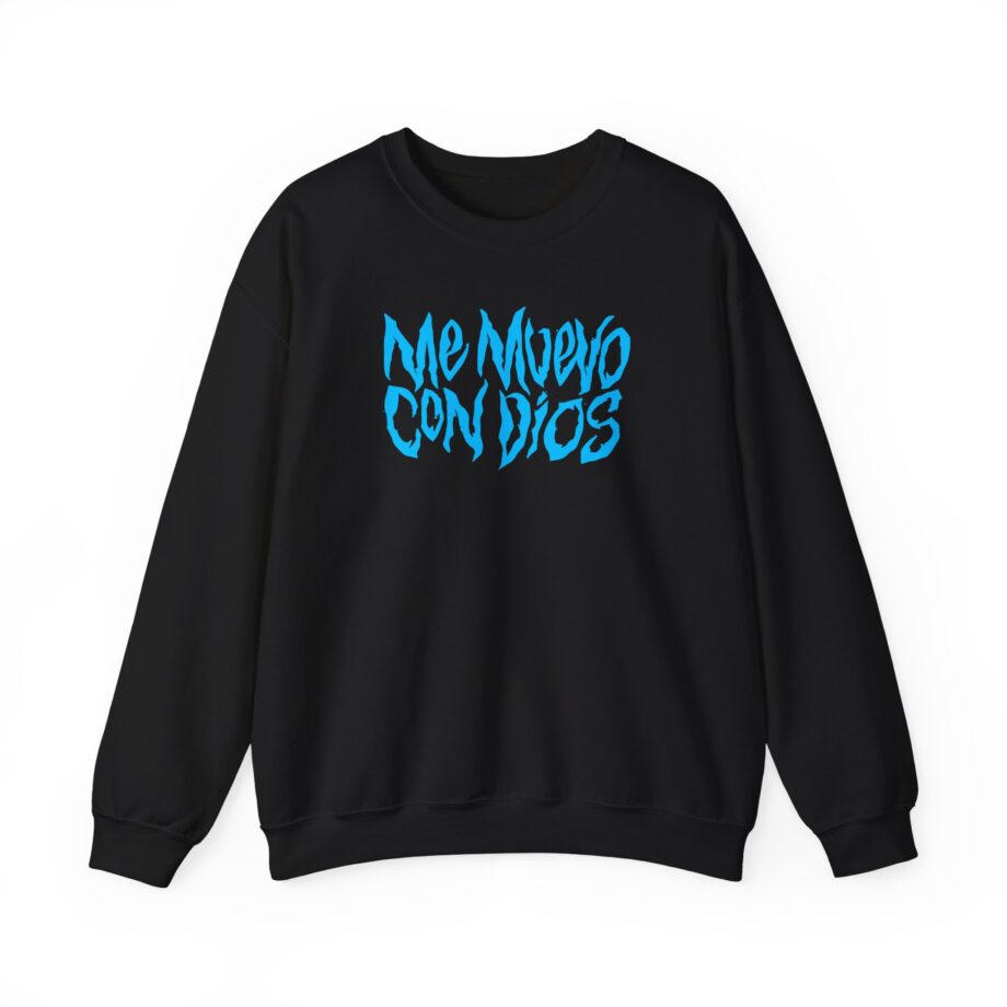 Cruz Cafune I Move With God Unisex Heavy Blend™ Crewneck Sweatshirt