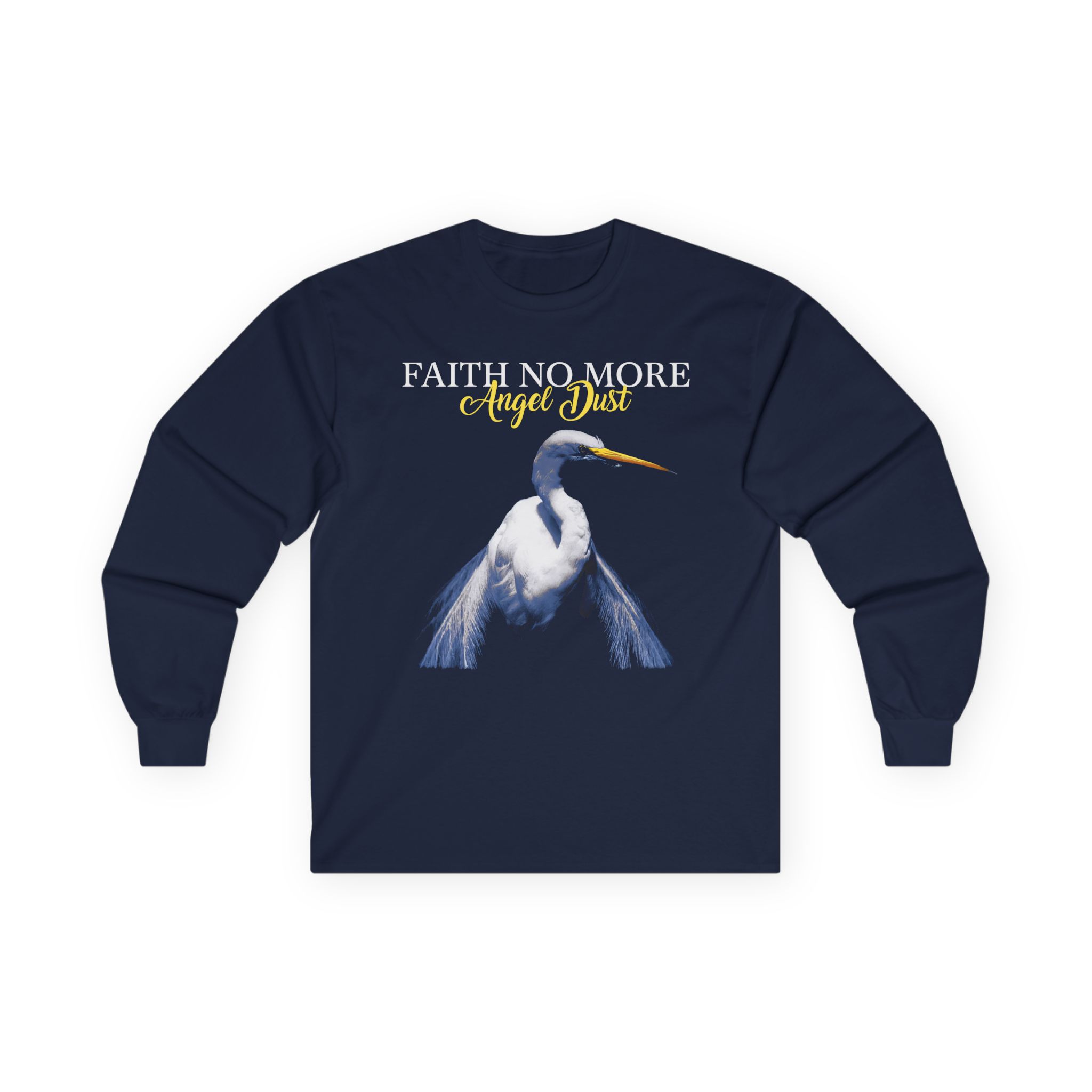 Faith No More  Angel Dust Unisex Ultra Cotton Long Sleeve Tee
