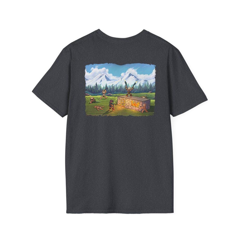Spoonkid Battlefield Unisex Softstyle T-Shirt