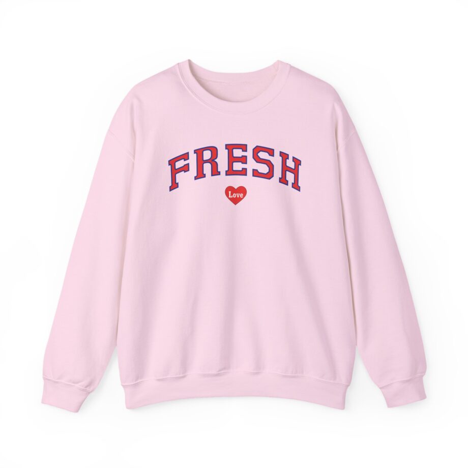 Fresh Love Heart Unisex Heavy Blend™ Crewneck Sweatshirt
