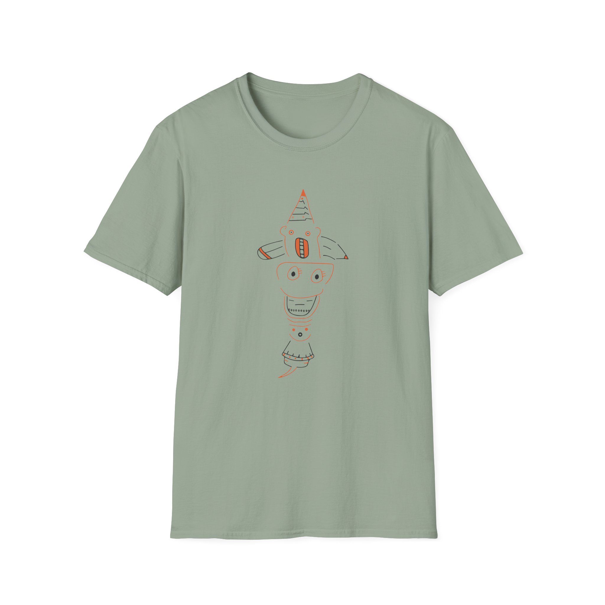 Out of Character Unisex Softstyle T-Shirt