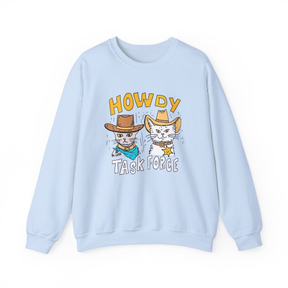 Ryan Trahan Howdy Task Force Unisex Heavy Blend™ Crewneck Sweatshirt