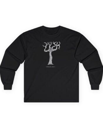 Kikagaku Moyo Tree Unisex Ultra Cotton Long Sleeve Tee