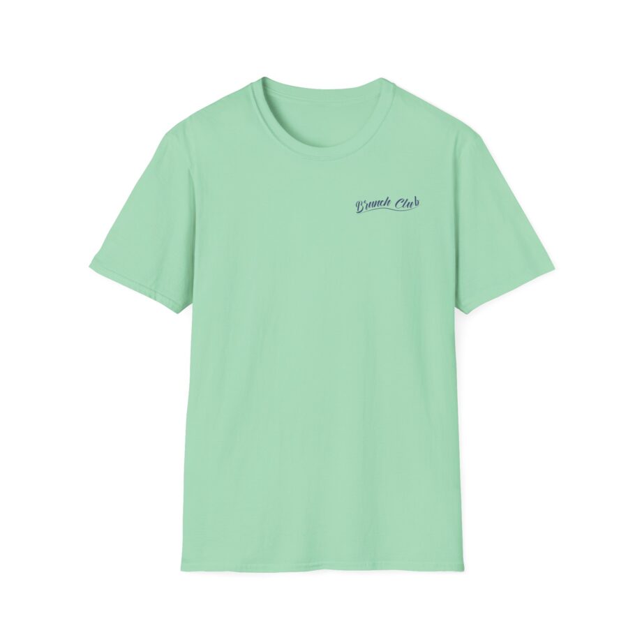 Basement Yard Mimosa Brunch Club Unisex Softstyle T-Shirt