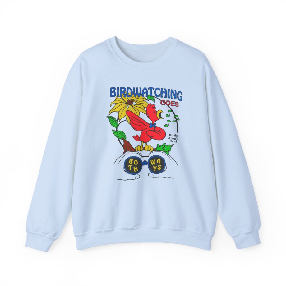 Birds Arent Real Unisex Heavy Blend™ Crewneck Sweatshirt
