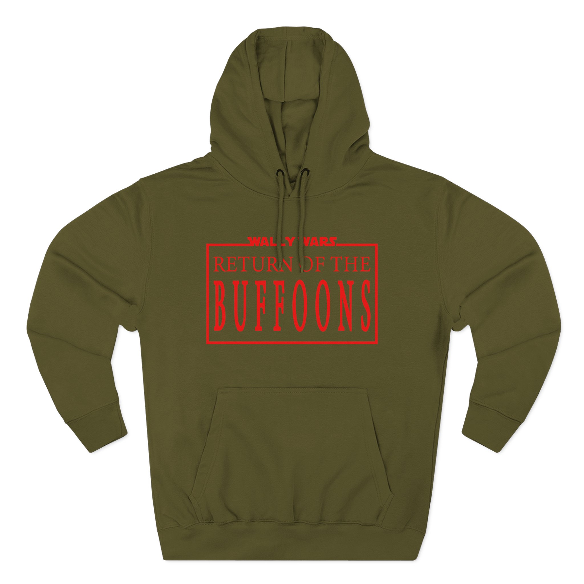 Lofe Wally Wars Return of the Buffoons Three-Panel Fleece Hoodie