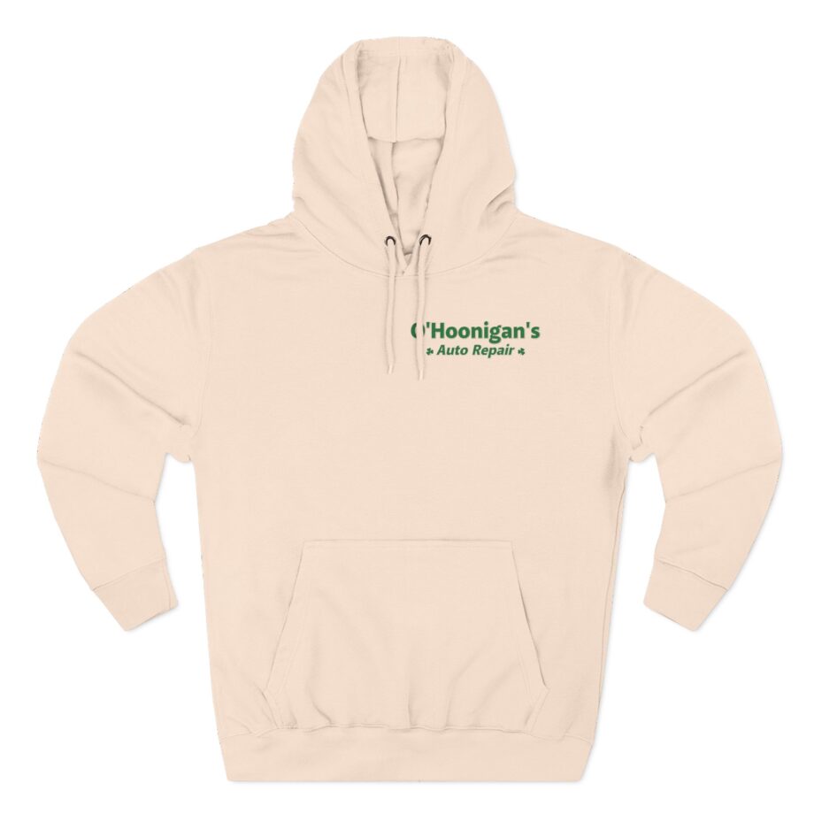Ken Block Hoonigan O'hoonigans Three-Panel Fleece Hoodie