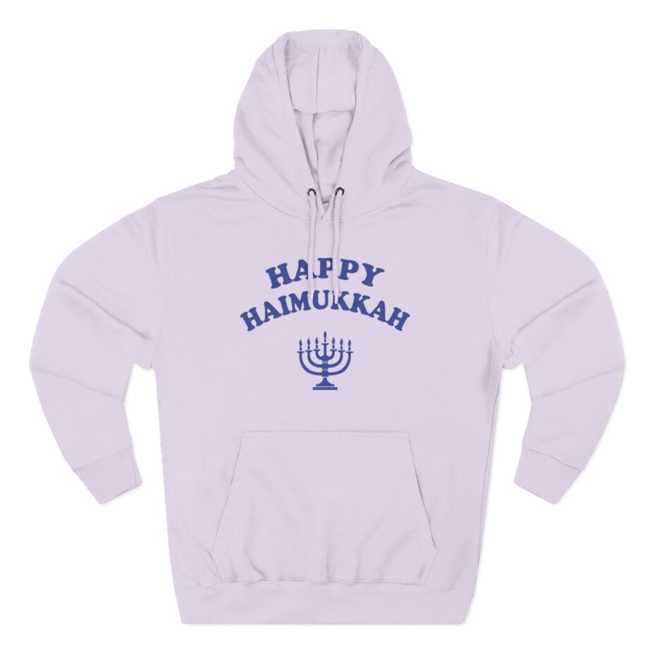 Haim  Three-Panel Fleece Hoodie