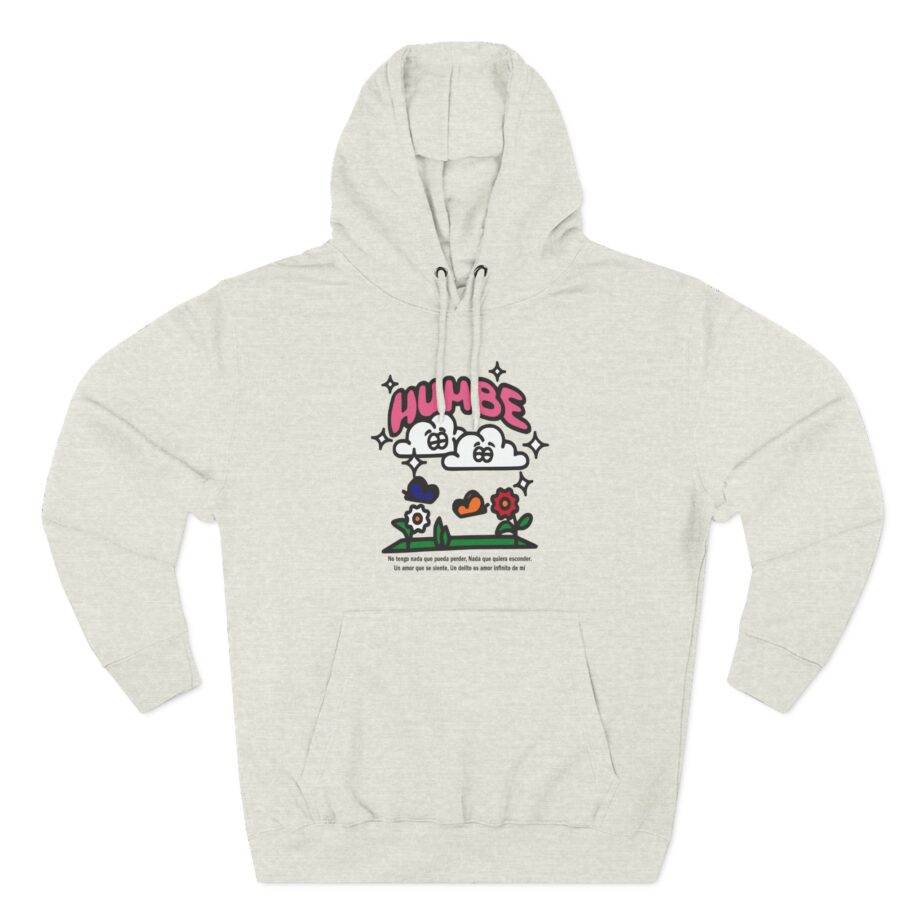 Humbe Esencia Three-Panel Fleece Hoodie