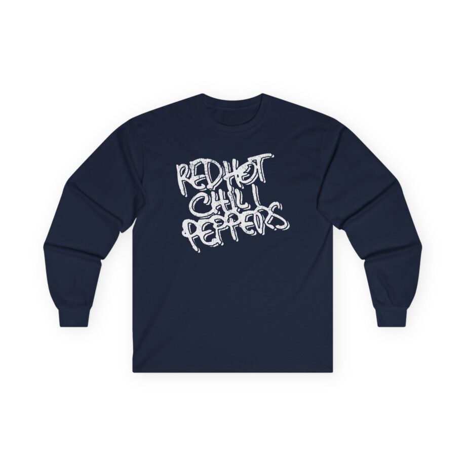 Red Hot Chili Peppers Logo Unisex Ultra Cotton Long Sleeve Tee