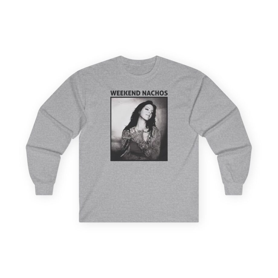 Weekend Nachos Sarah Unisex Ultra Cotton Long Sleeve Tee