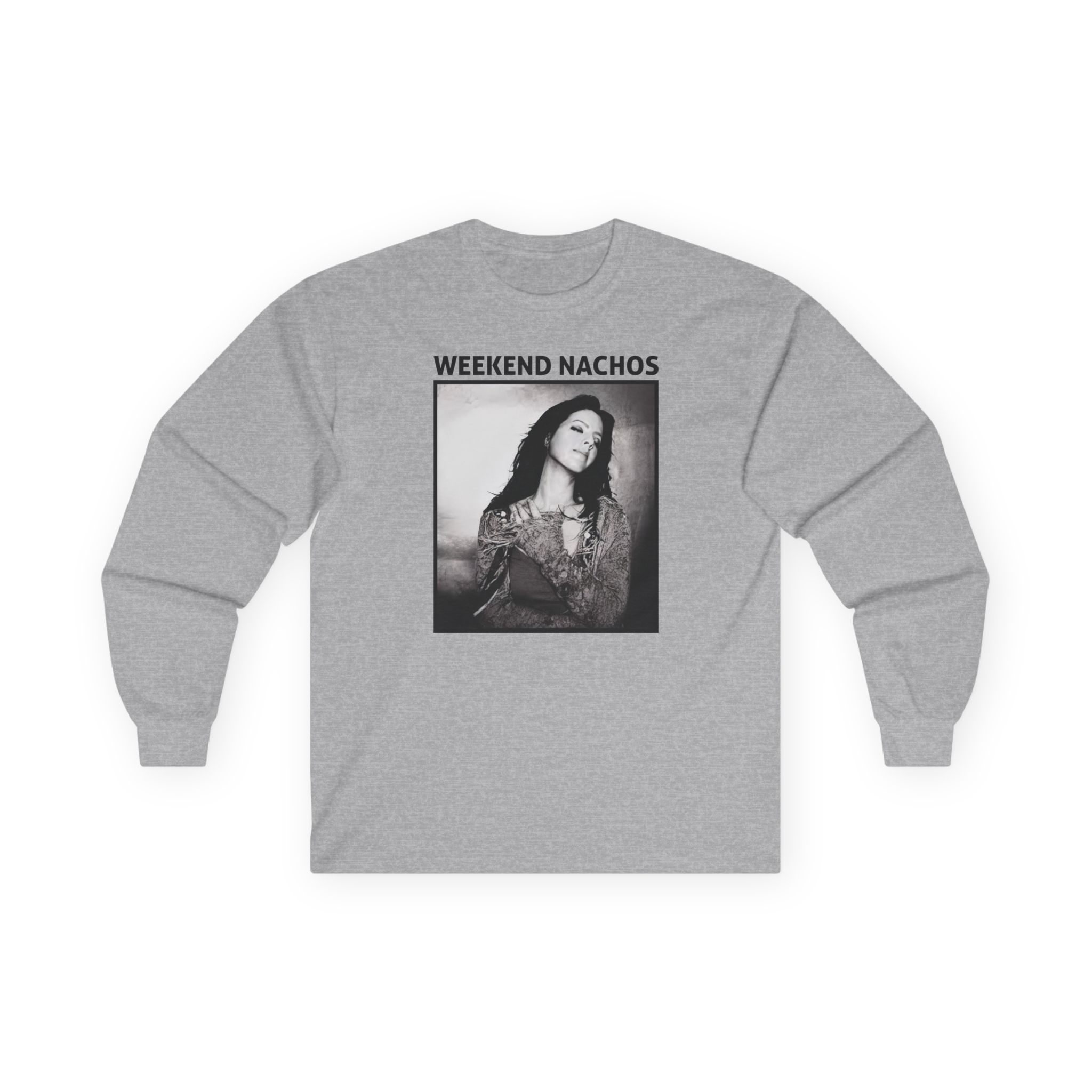 Weekend Nachos Sarah Unisex Ultra Cotton Long Sleeve Tee