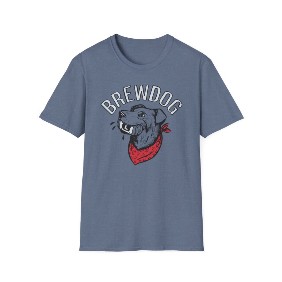 Brewdog Fetch Unisex Softstyle T-Shirt