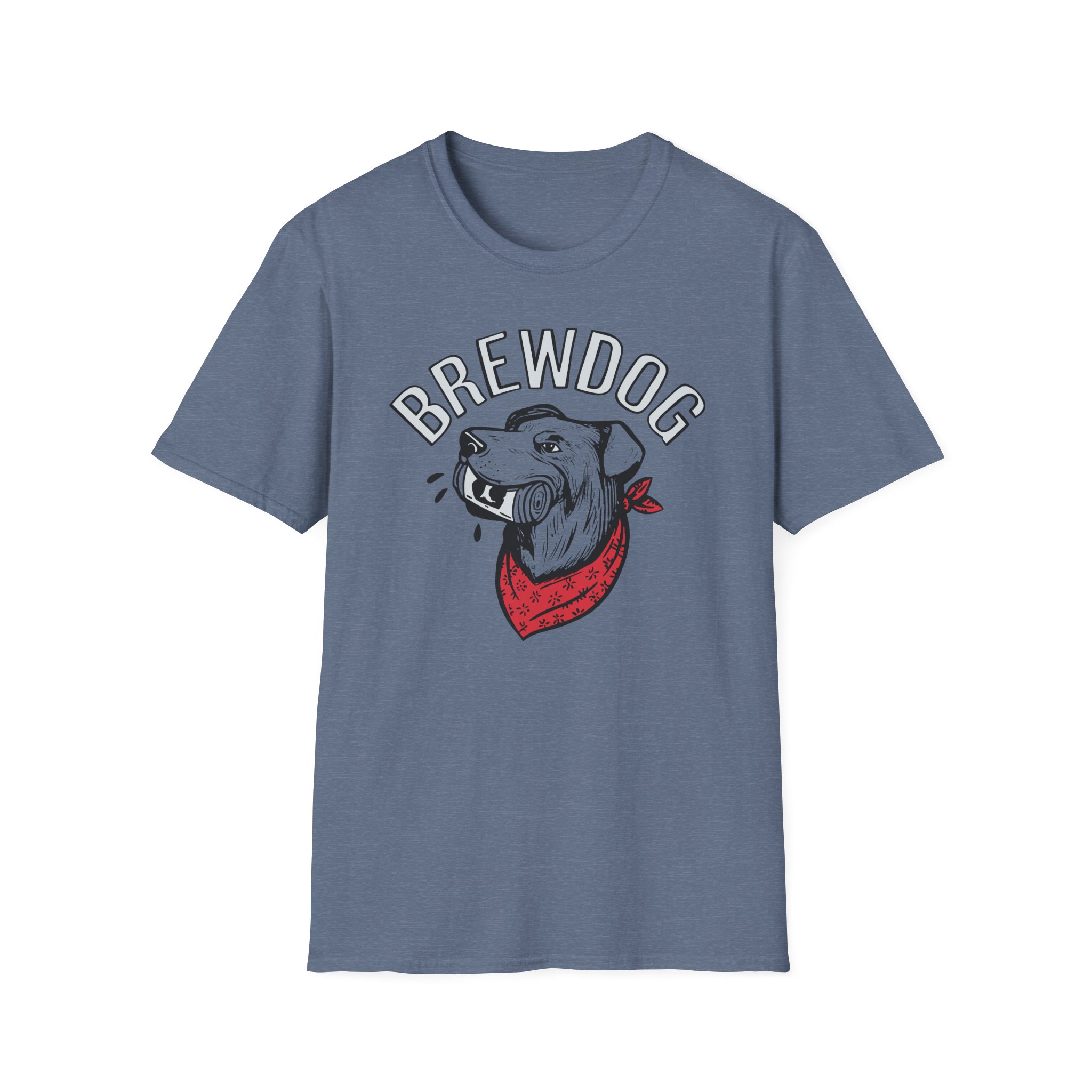 Brewdog Fetch Unisex Softstyle T-Shirt