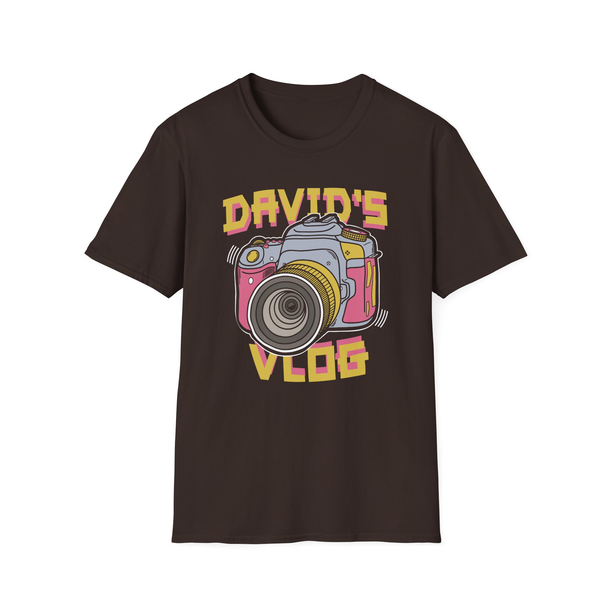 David Dobrik  David's Vlog Unisex Softstyle T-Shirt