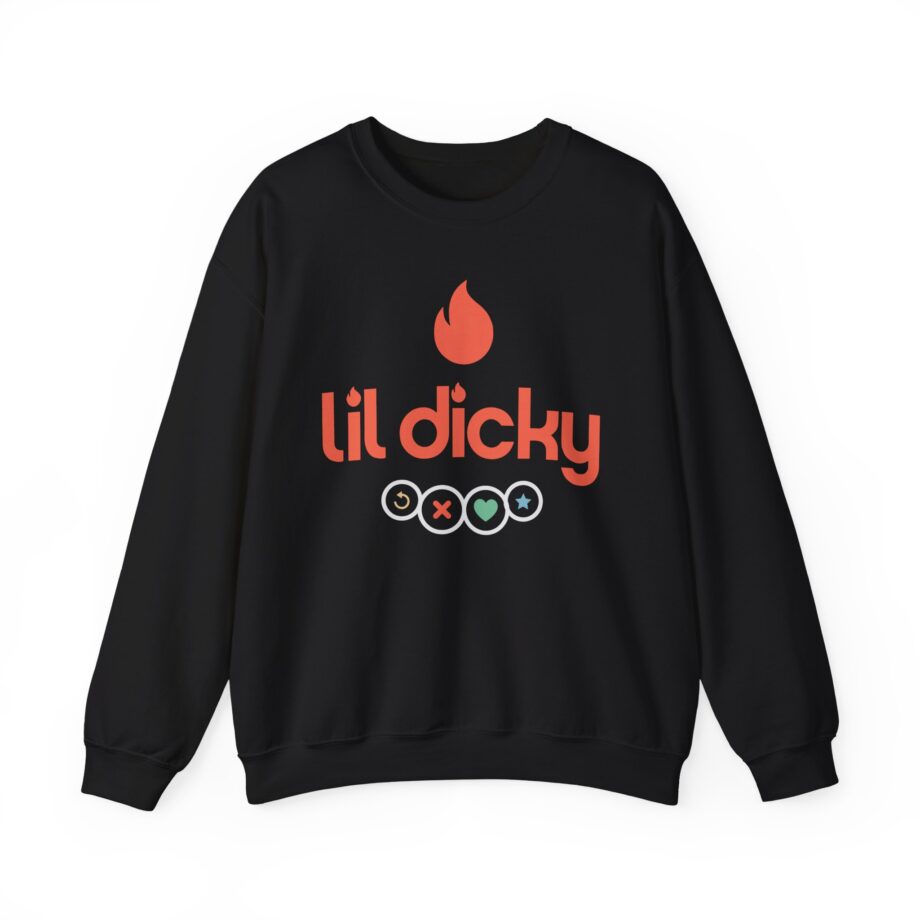 Lil Dicky Swipe Right Unisex Heavy Blend™ Crewneck Sweatshirt