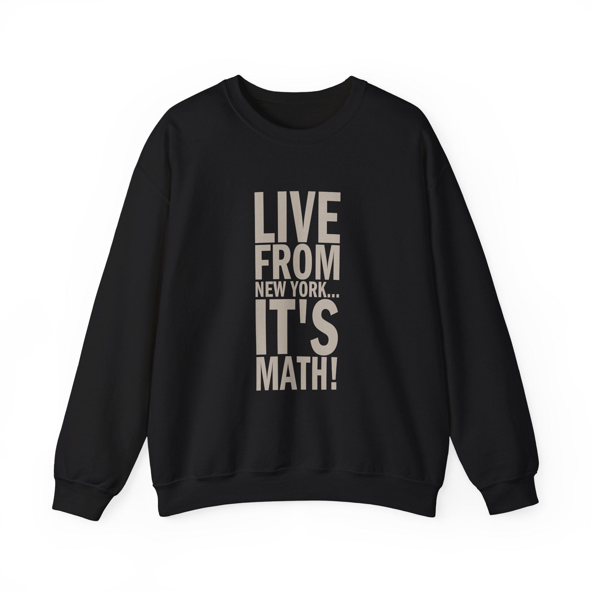 Jimmy Fallon Unisex Heavy Blendâ„¢ Crewneck Sweatshirt
