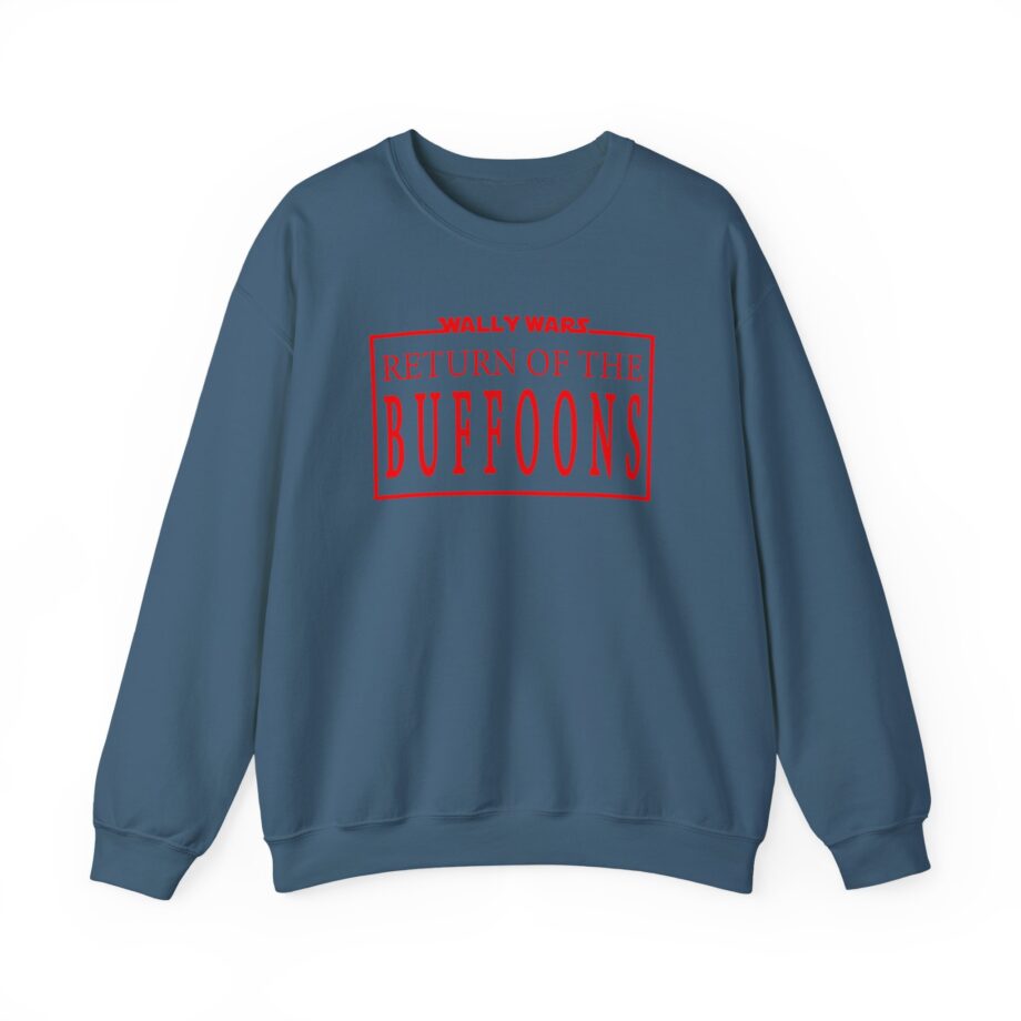 Lofe Wally Wars Return of the Buffoons Unisex Heavy Blend™ Crewneck Sweatshirt