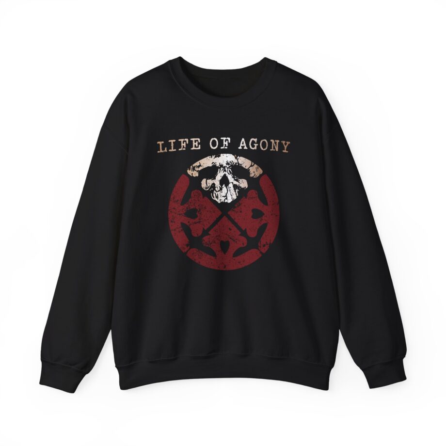 Life of Agony Unisex Heavy Blend™ Crewneck Sweatshirt
