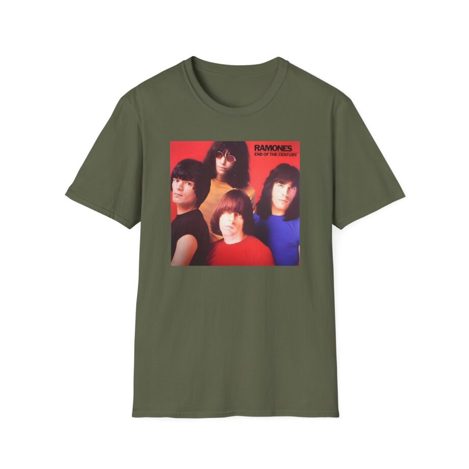 Ramones Unisex Softstyle T-Shirt