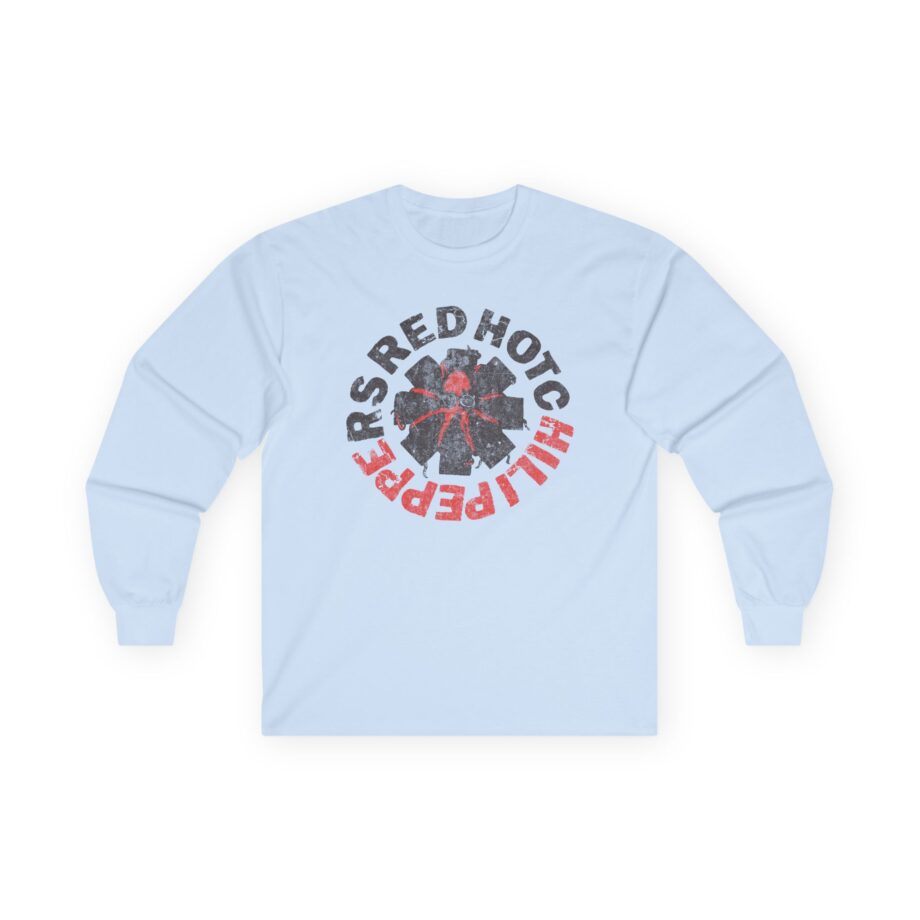 Red Hot Chili Peppers Octopus Logo Unisex Ultra Cotton Long Sleeve Tee