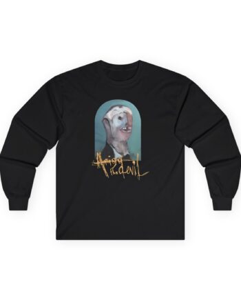 Amigo The Devil Canibal Within Cover Unisex Ultra Cotton Long Sleeve Tee