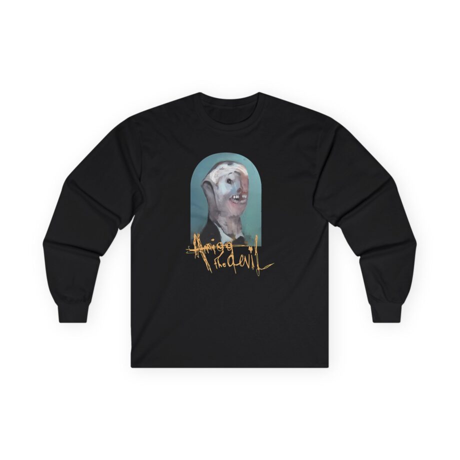 Amigo The Devil Canibal Within Cover Unisex Ultra Cotton Long Sleeve Tee