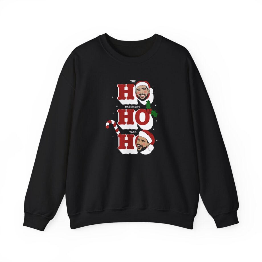 Ho Ho Ho Basement Yard Unisex Heavy Blend™ Crewneck Sweatshirt