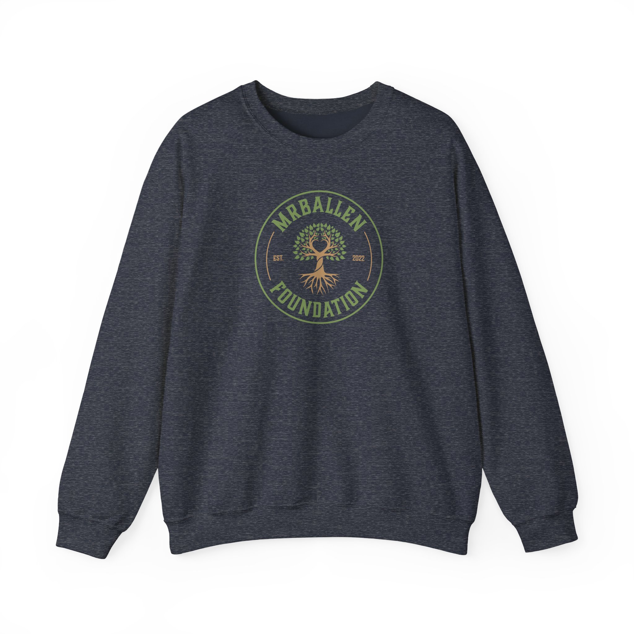 Mrballen Foundation Unisex Heavy Blendâ„¢ Crewneck Sweatshirt