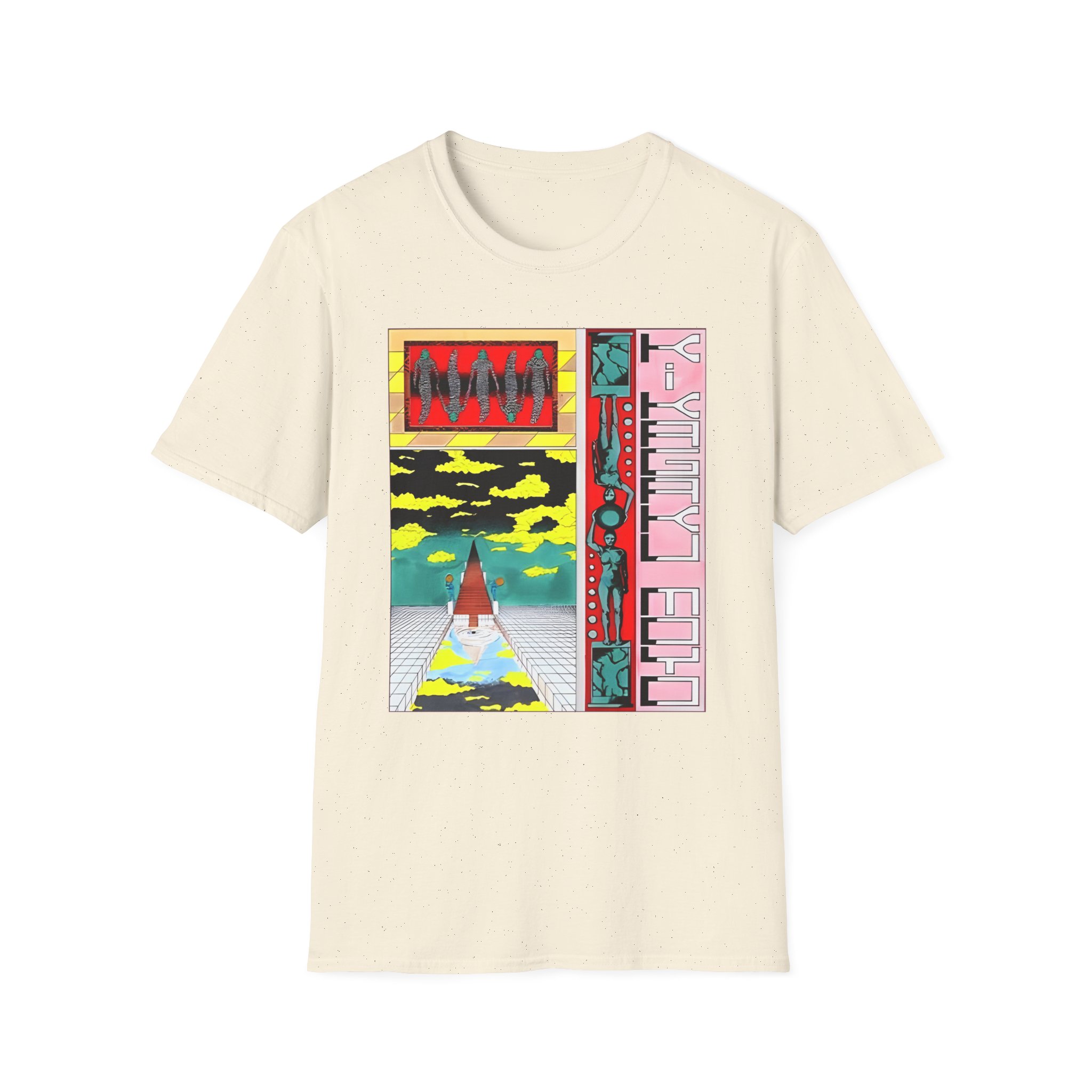 Kikagaku Moyo Unisex Softstyle T-Shirt