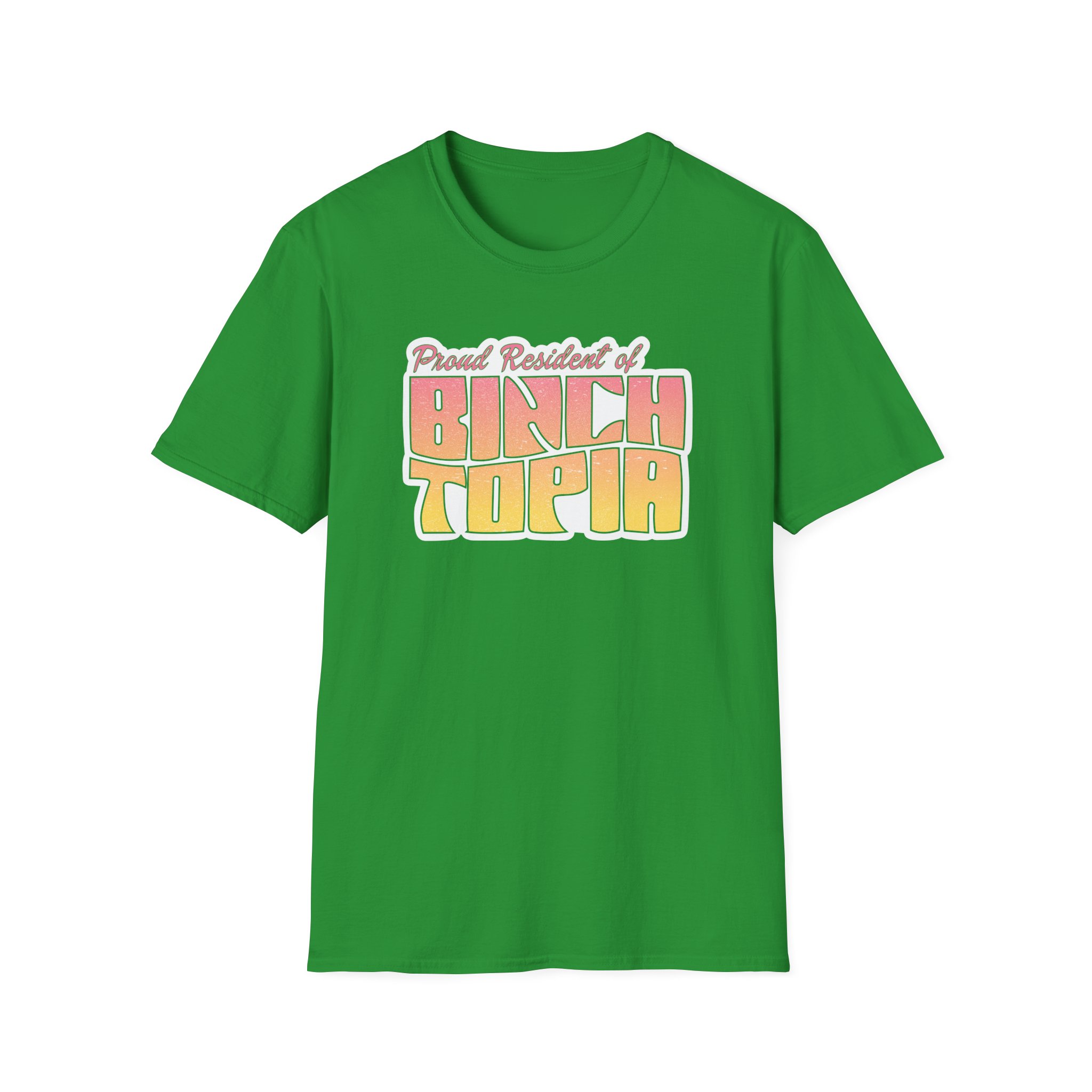 Binchtopia Unisex Softstyle T-Shirt