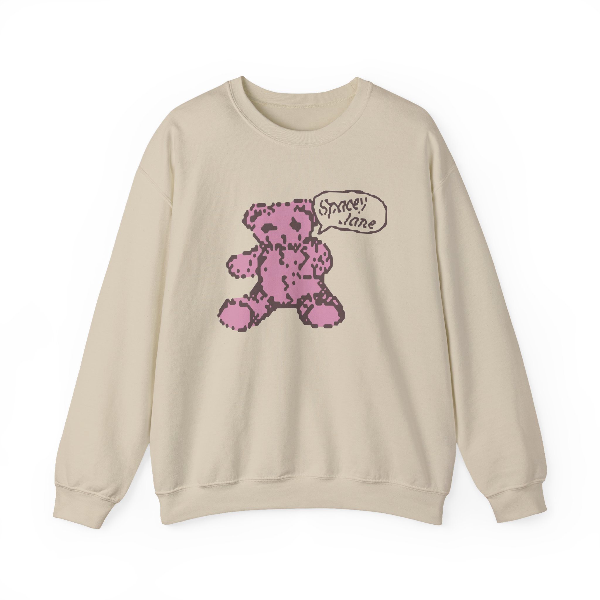 Spacey Jane Teddy Bear Unisex Heavy Blendâ„¢ Crewneck Sweatshirt