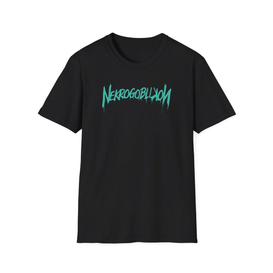 Nekrogoblikon Goblin Mode Crystal Wash Unisex Softstyle T-Shirt