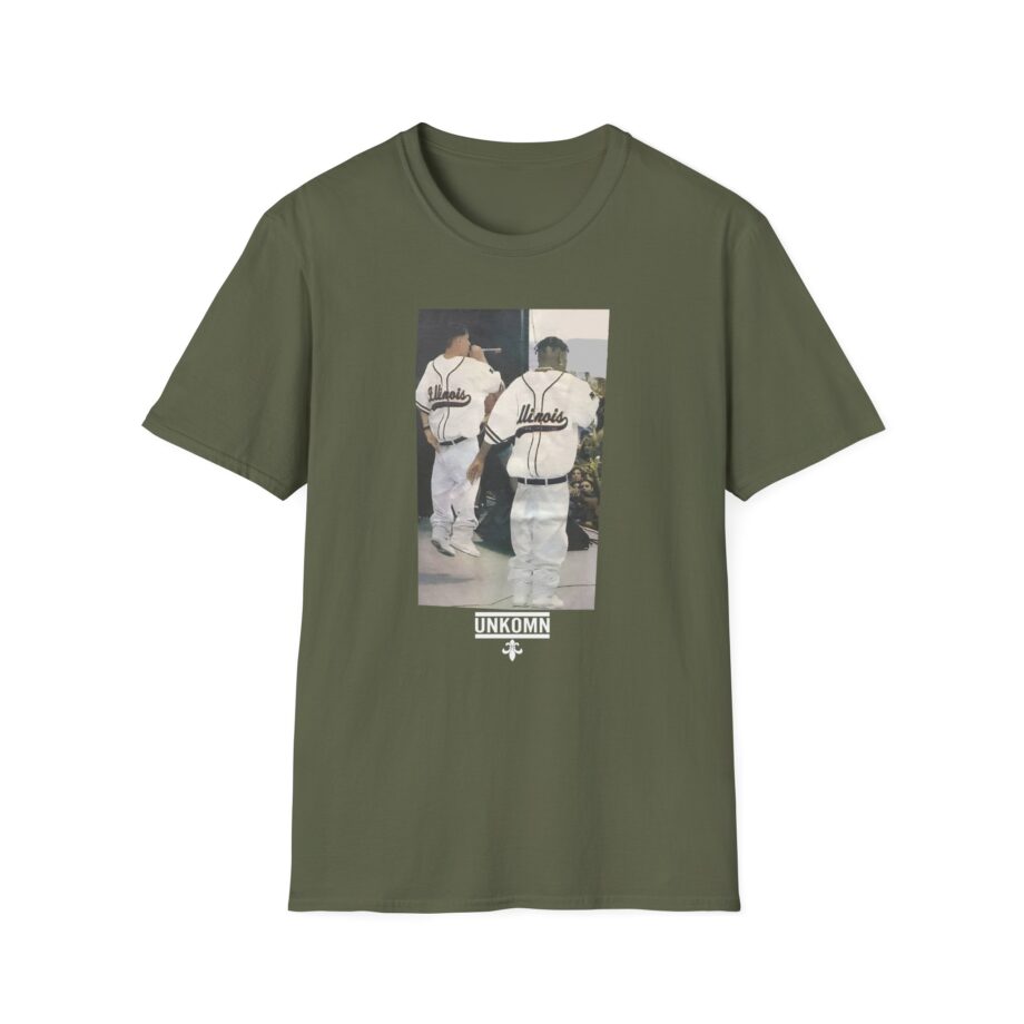 Rare Vintage Kris Kross Hip Hop Unisex Softstyle T-Shirt