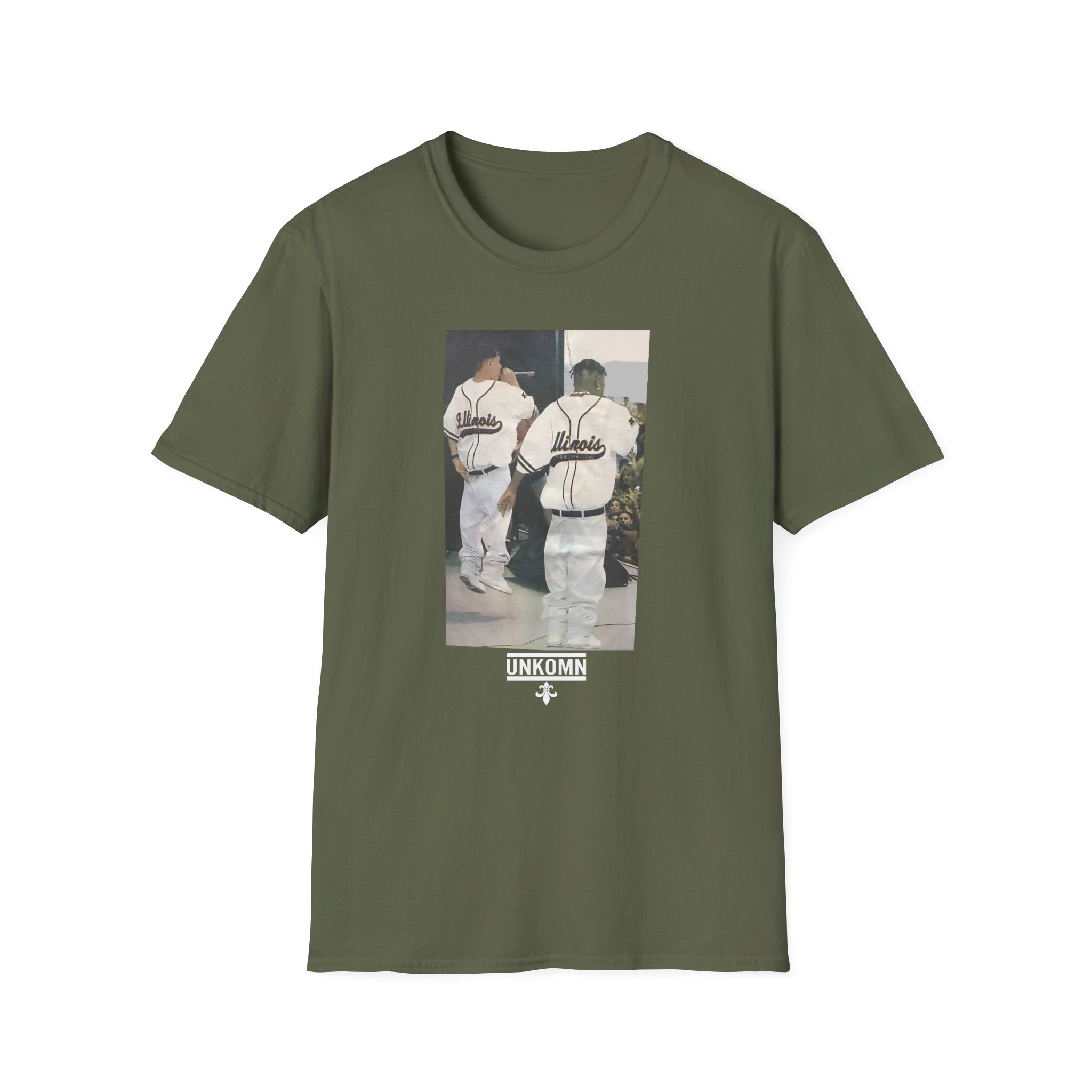 Rare Vintage Kris Kross Hip Hop Unisex Softstyle T-Shirt