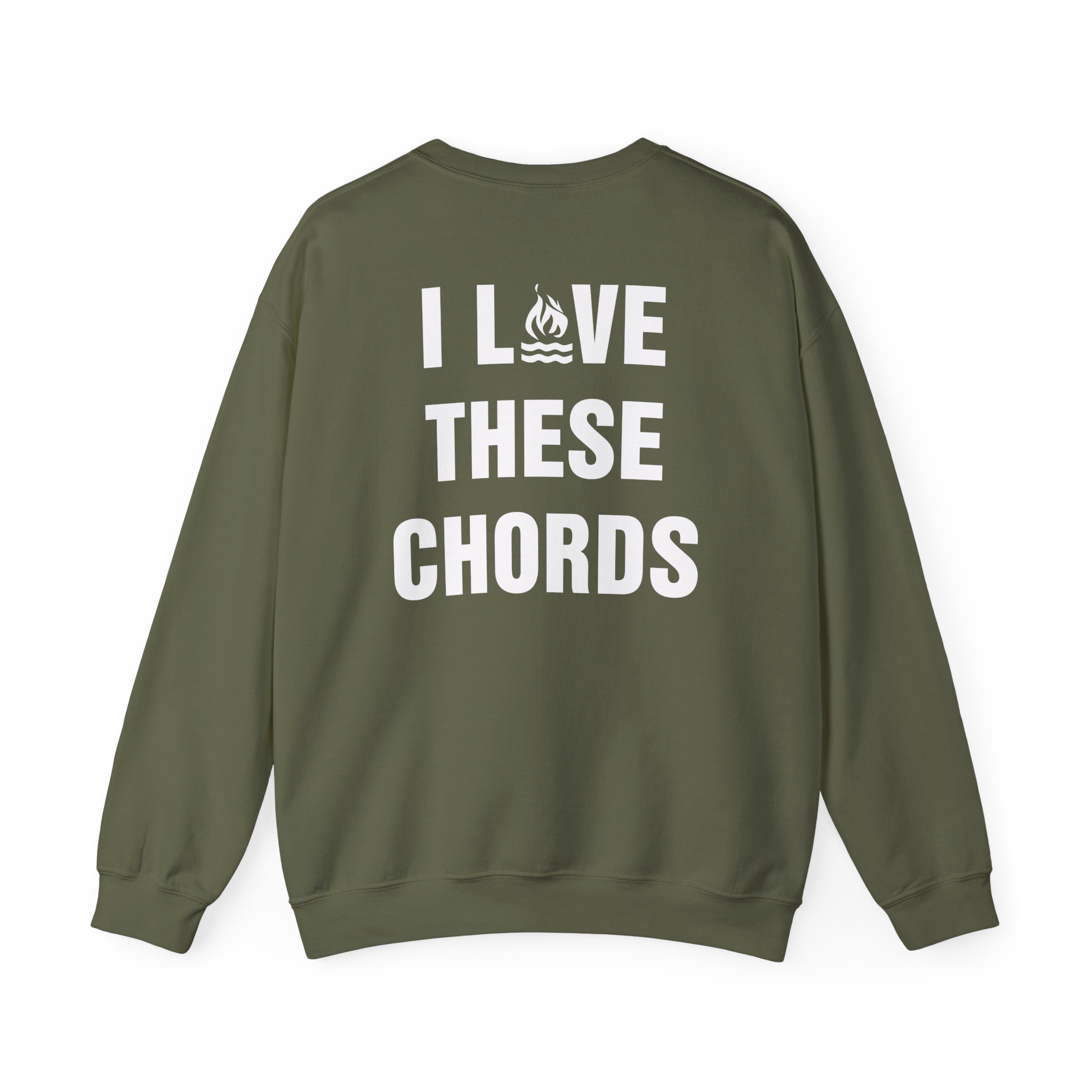 Hot Water Music I Hate This Place Unisex Heavy Blendâ„¢ Crewneck Sweatshirt