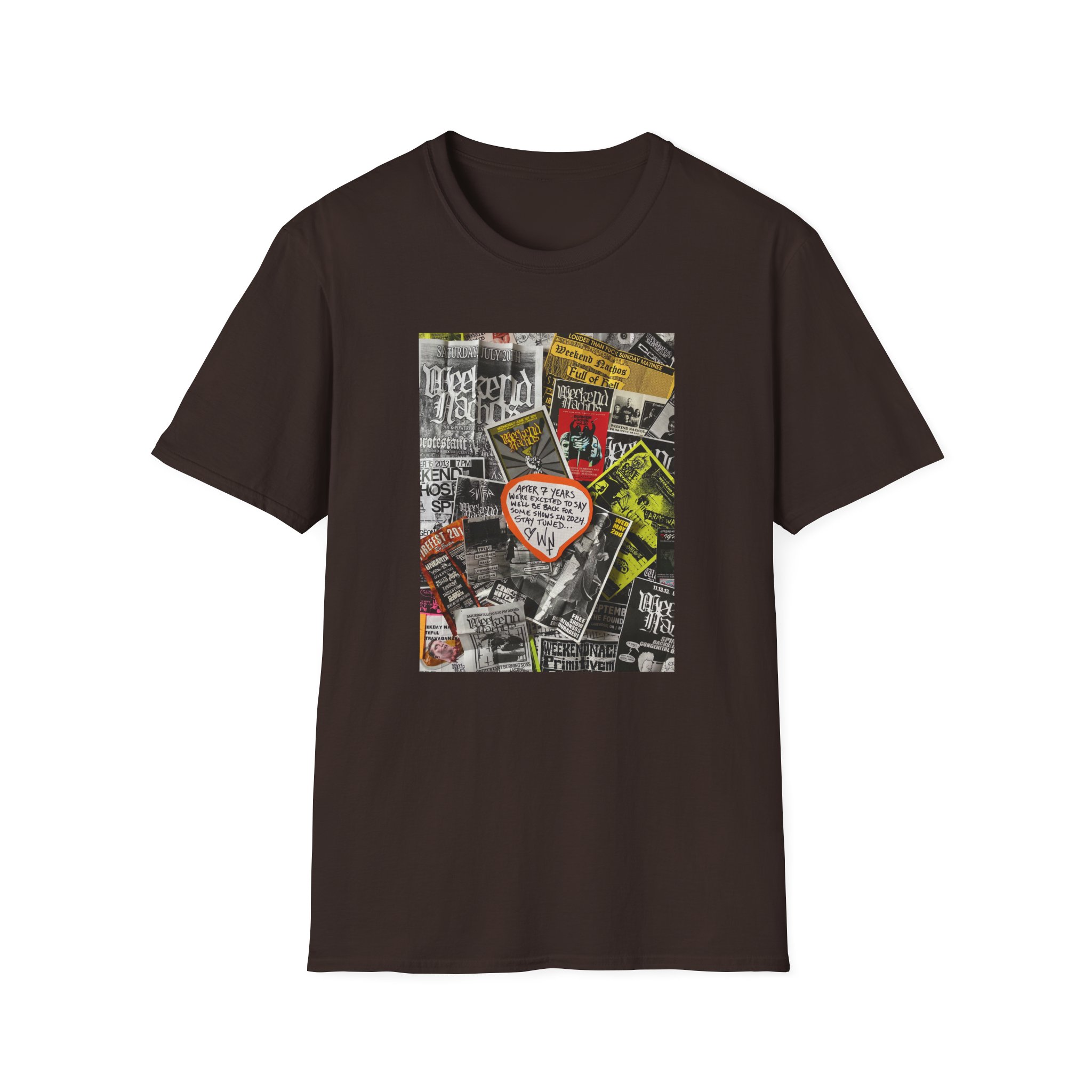 Weekend Nachos Unisex Softstyle T-Shirt