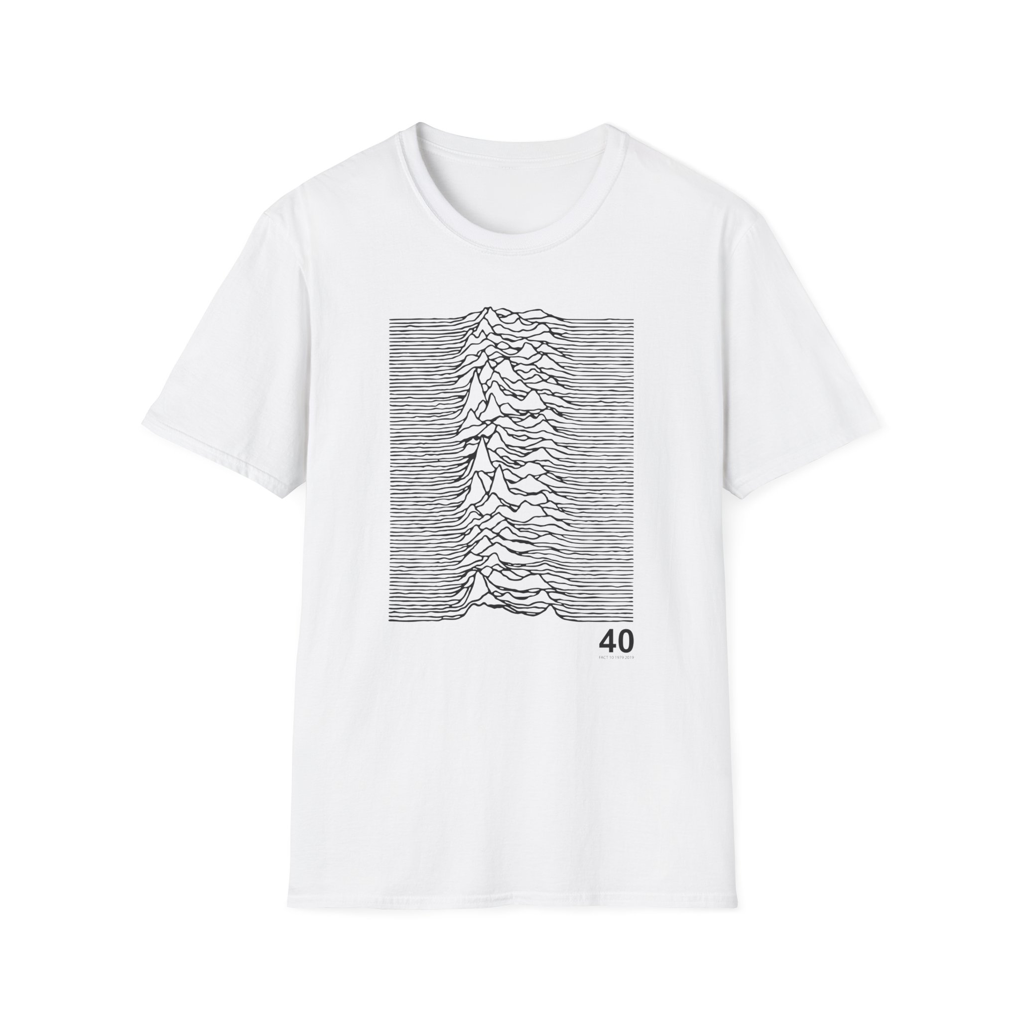 Joy Division Unisex Softstyle T-Shirt