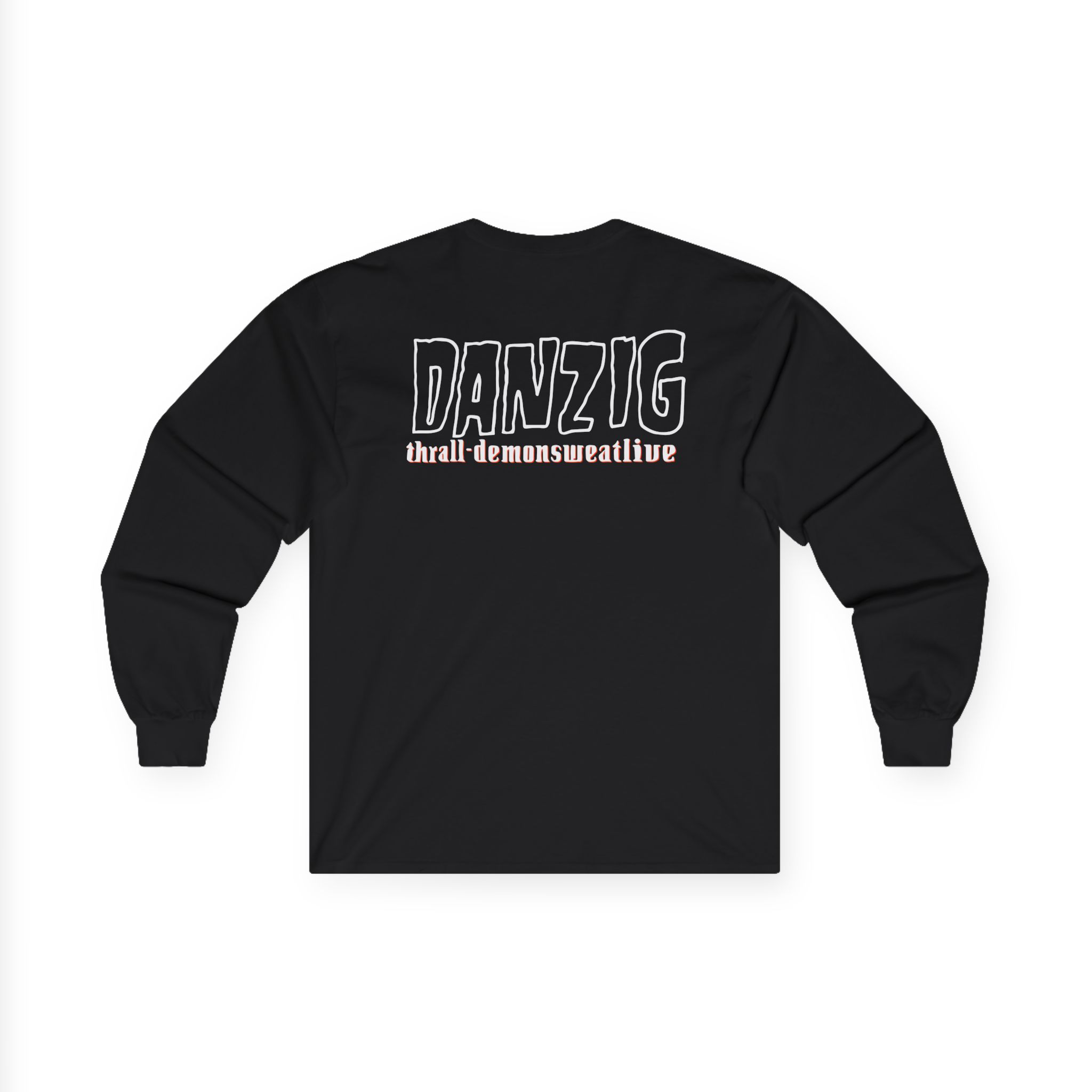 Danzig Demonsweatlive Unisex Ultra Cotton Long Sleeve Tee