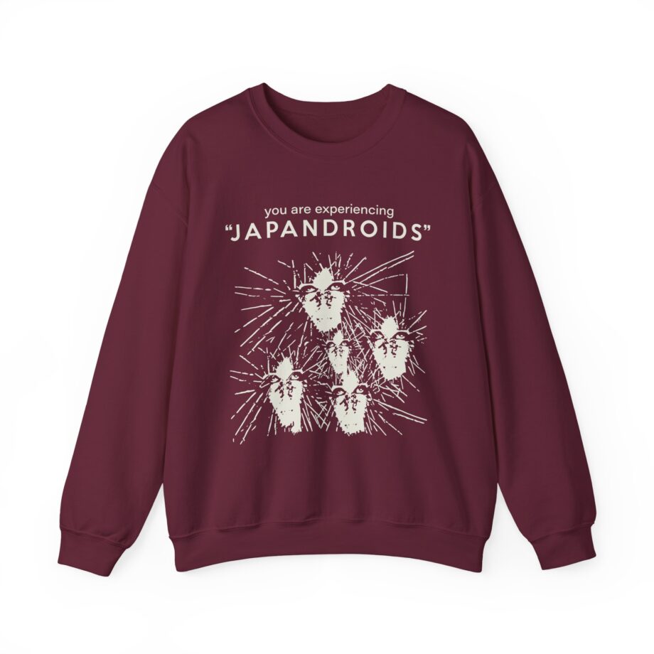 You Are Experiencing Japandroids Unisex Heavy Blend™ Crewneck Sweatshirt