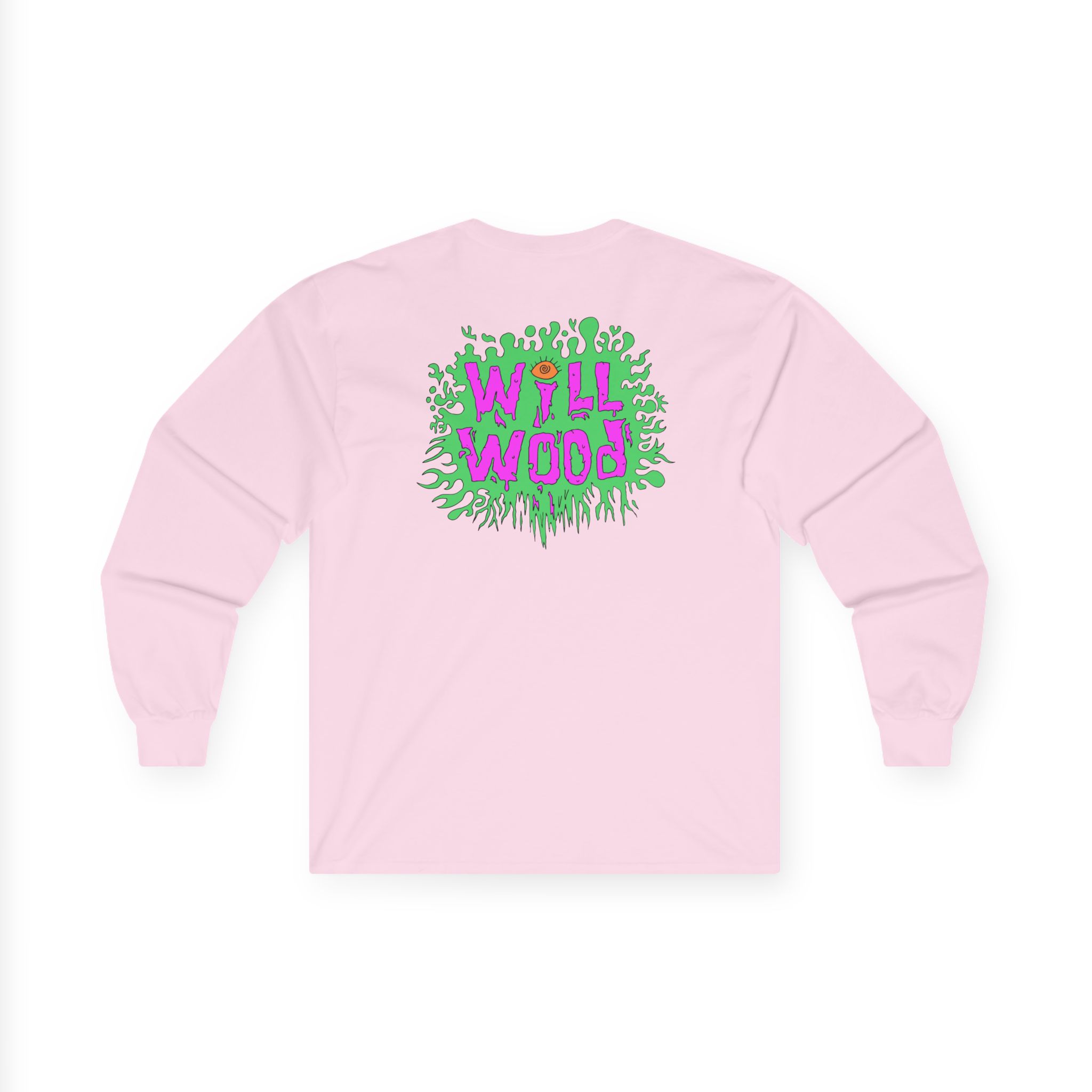 Will Wood Death of the Author Unisex Ultra Cotton Long Sleeve Tee